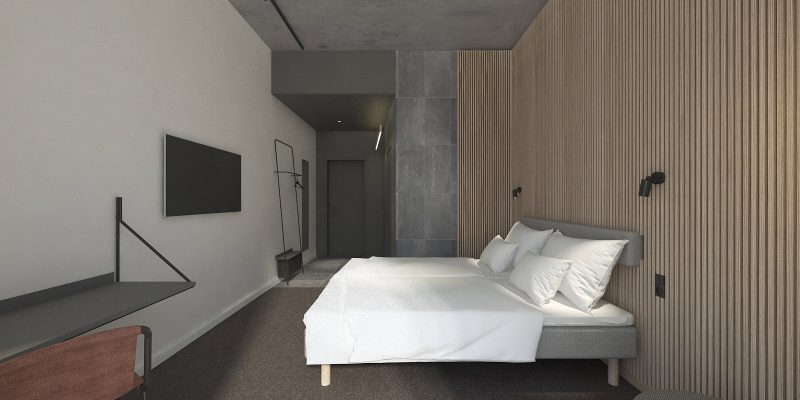 PanelSystem Zleep Hotel Madrid Airport 3