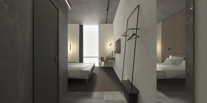 PanelSystem Zleep Hotel Madrid Airport 4